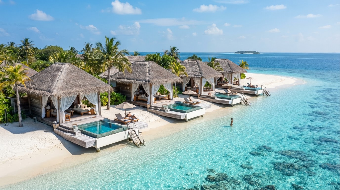 Private Seaside Cabanas