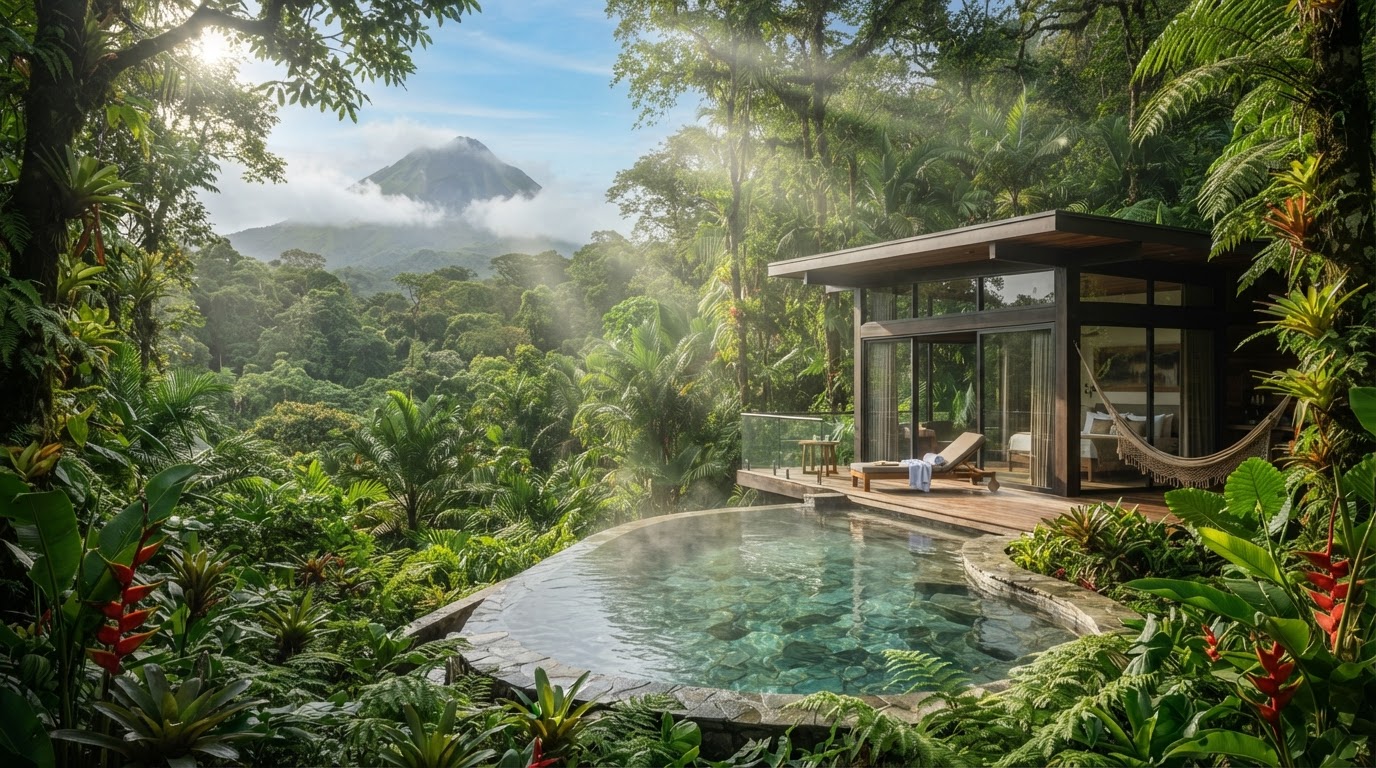 Lush Rainforest Immersion