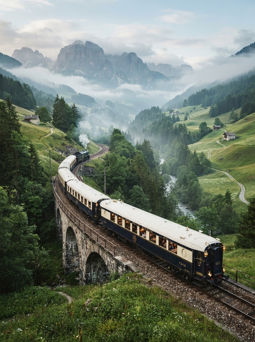 Luxury Trains