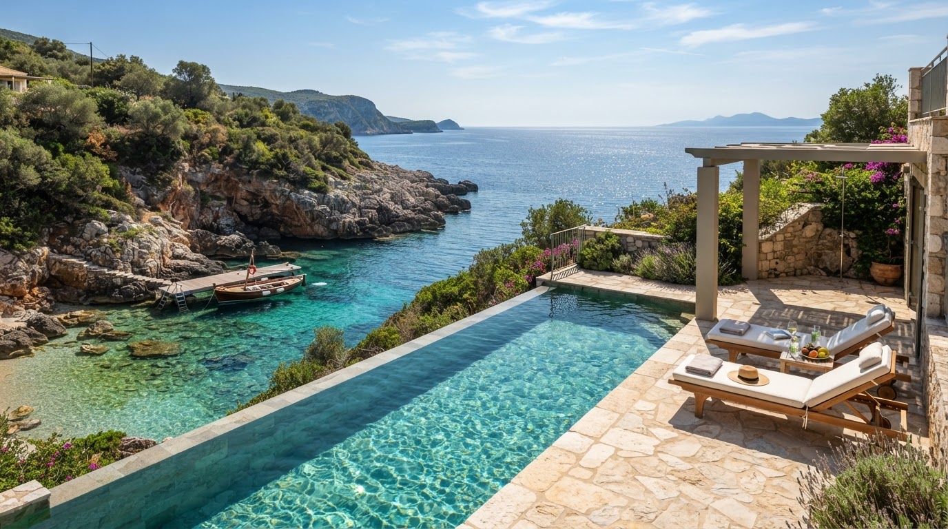 Secluded Coastal Sanctuaries
