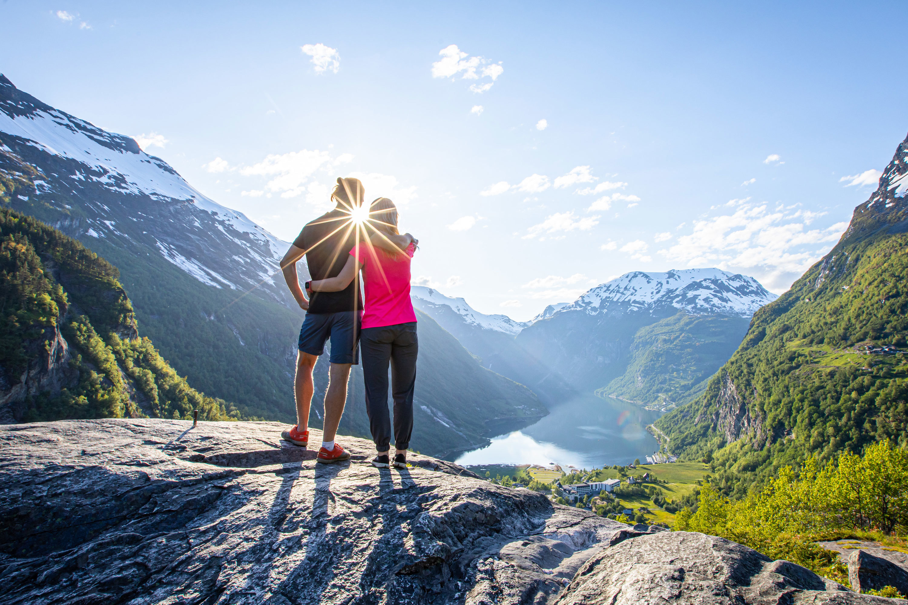 Alpine Fjord Summits