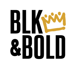 BLK & Bold logo