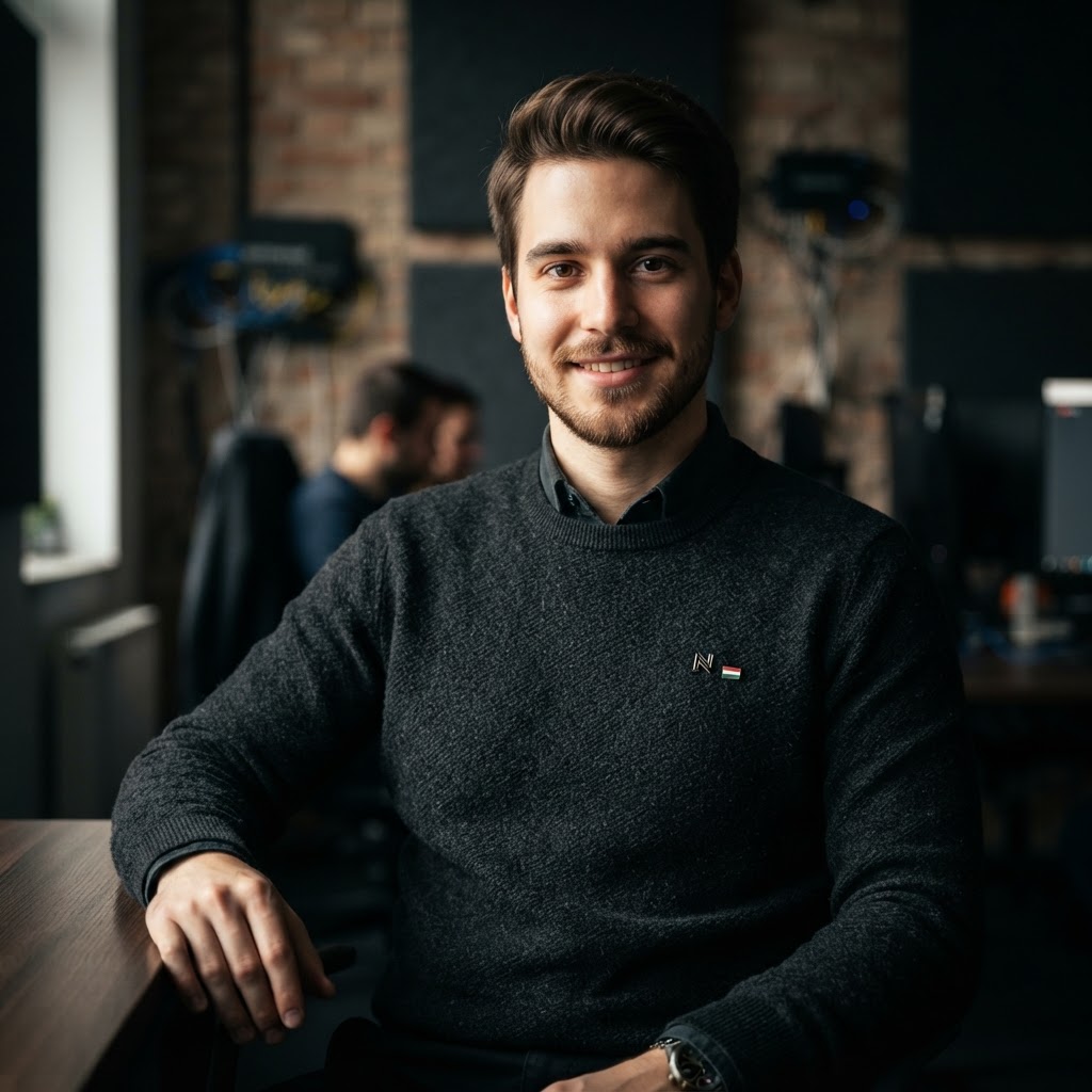 Áron — Ügyfélkapcsolati vezető a Dev Ads csapatában