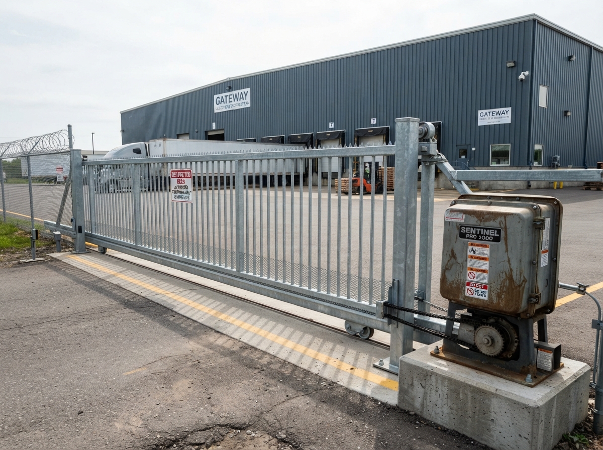 Commercial Sliding Gates