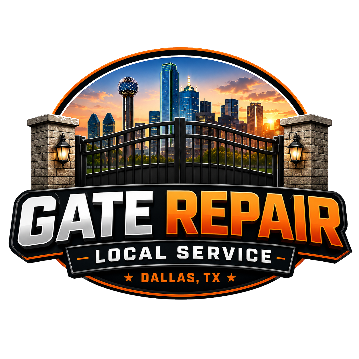 Gate Repair Local Service Dallas
