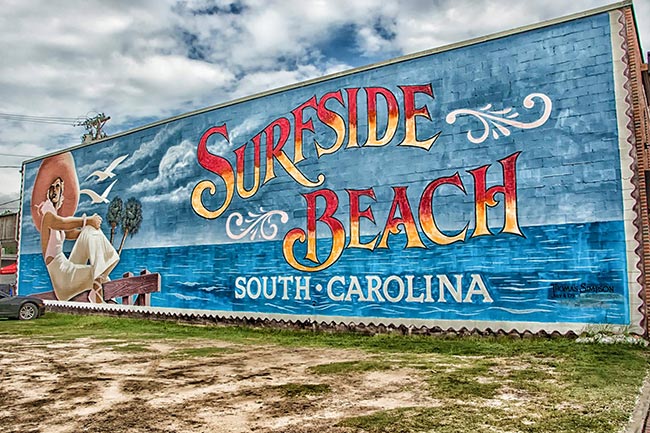 Surfside Beach community