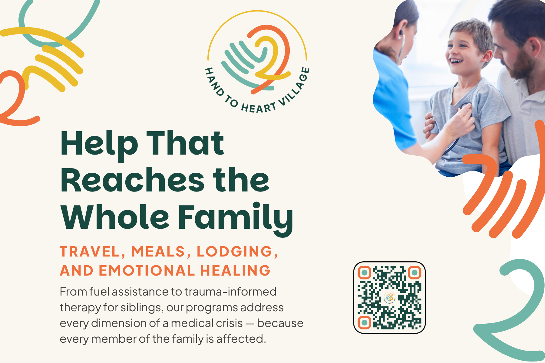 Hand to Heart Village - Myrtle Beach Spotlight Advertisement
