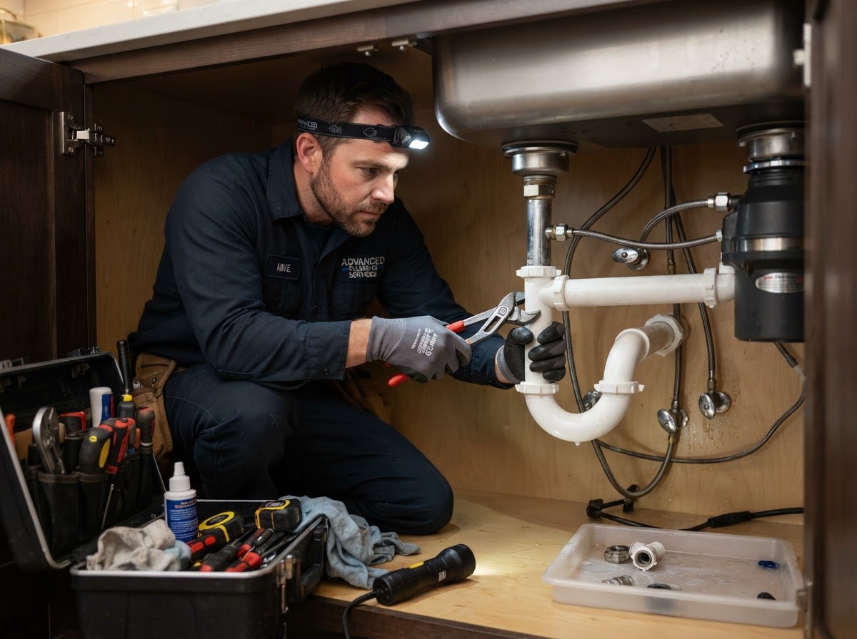 Water Heater Installation & Repair