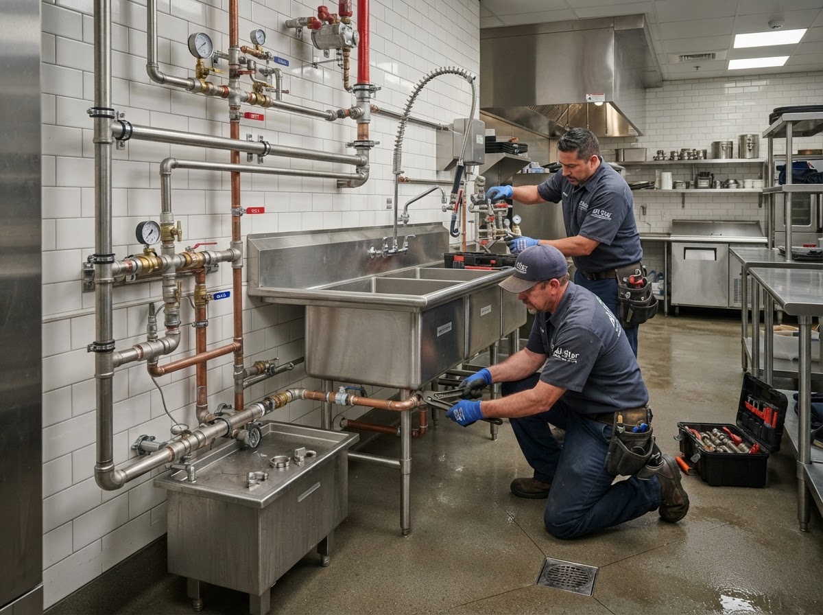 Commercial Plumbing