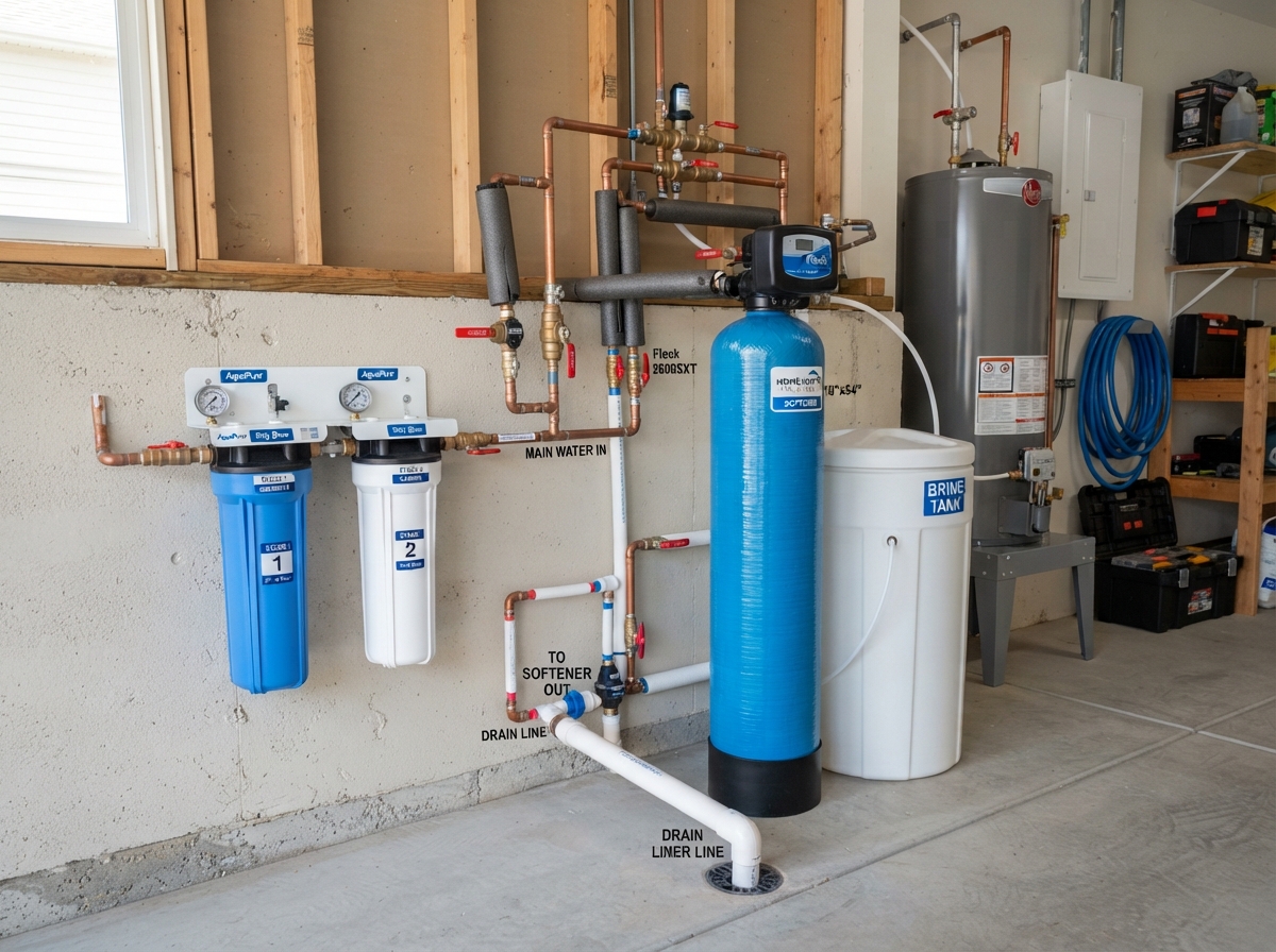 Water Softeners & Filtration