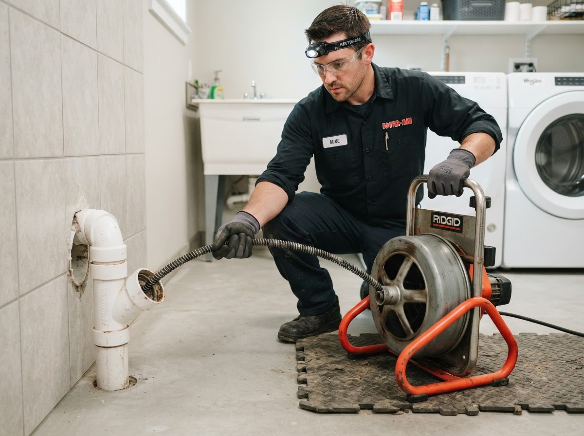 Drain & Sewer Cleaning