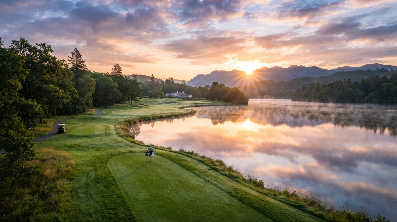 LAKE WINDS GOLF COURSE — project preview