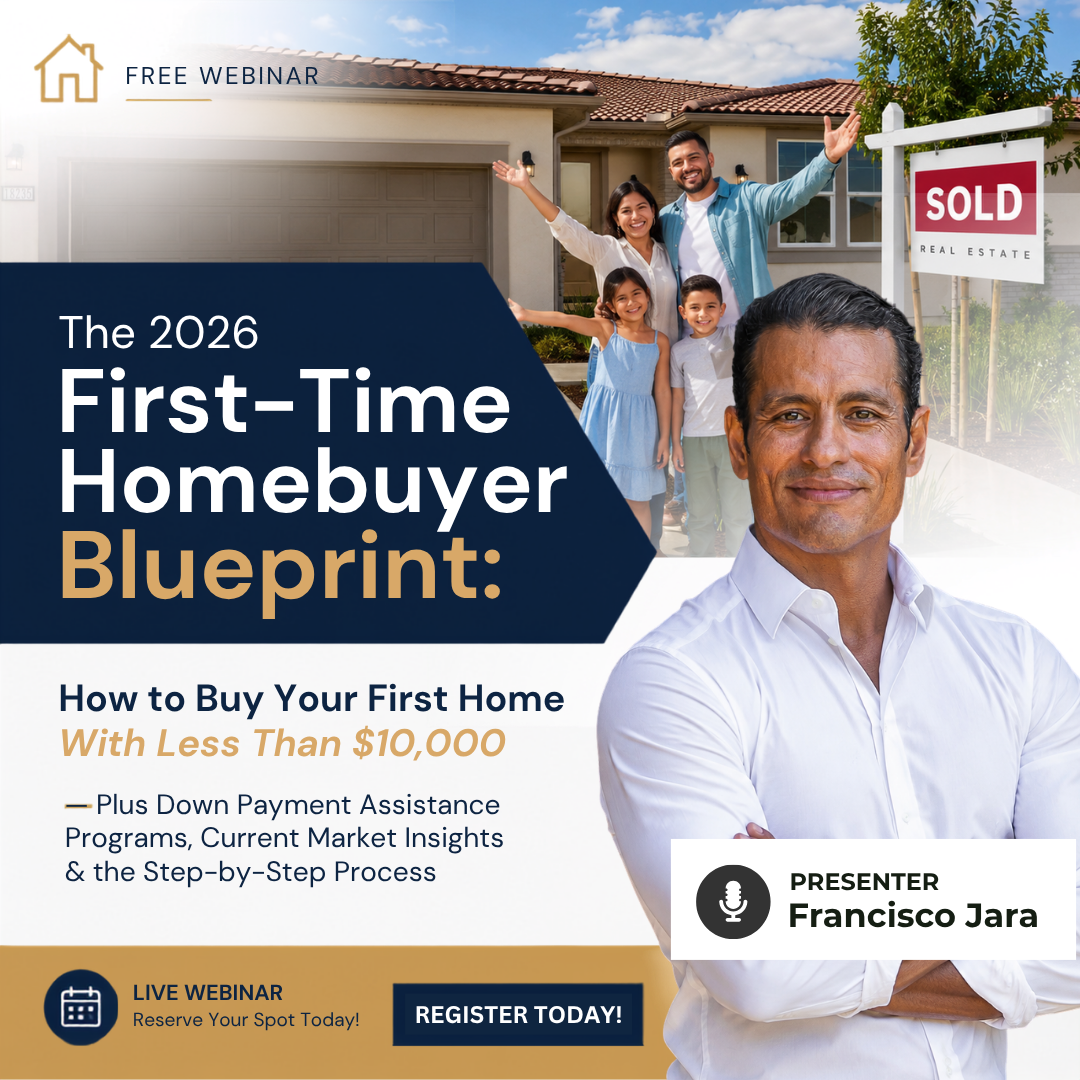 The 2026 First-Time Homebuyer Blueprint — How to Buy Your First Home With Less Than $10,000