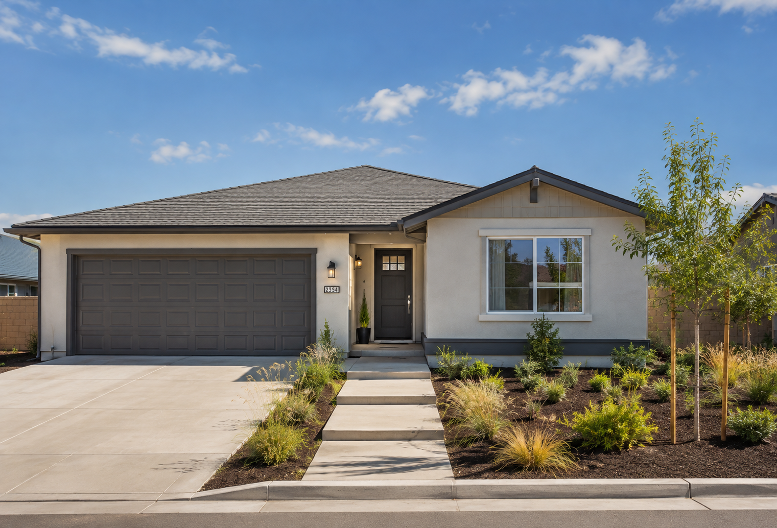California home — first-time homebuyer