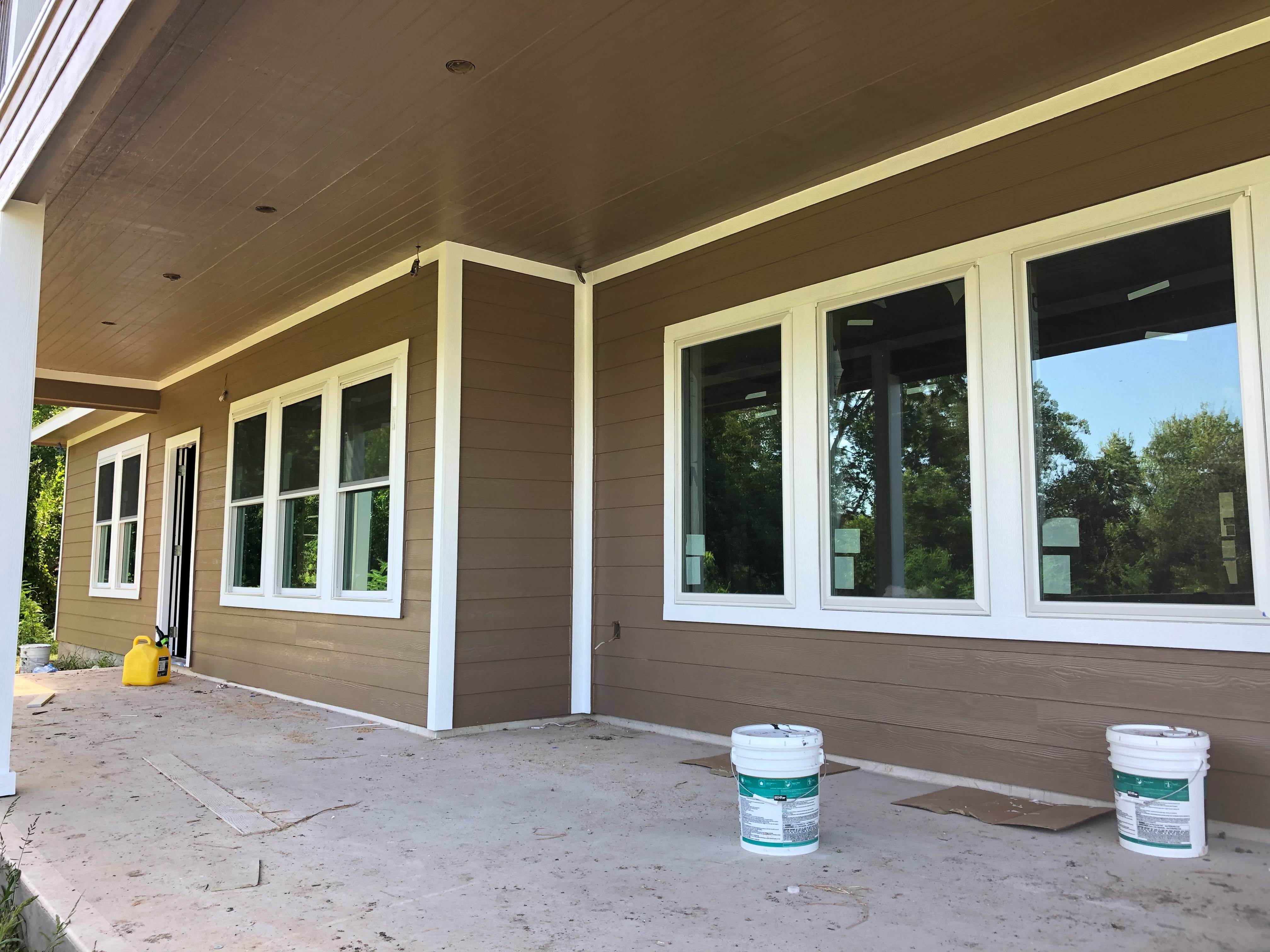 Exterior painting of a two-story home in Sugar Land, TX — photo 5 of 5