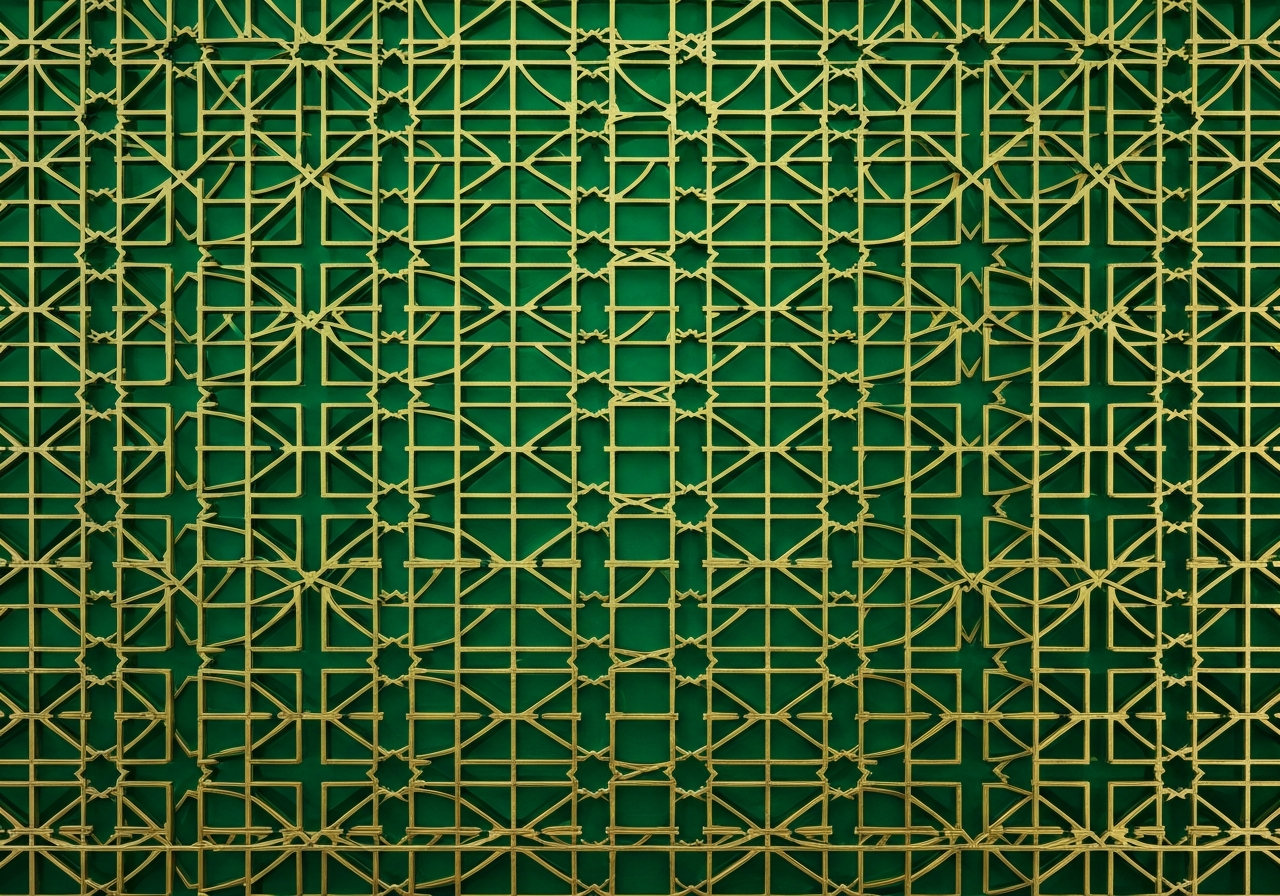 Islamic Geometric Pattern