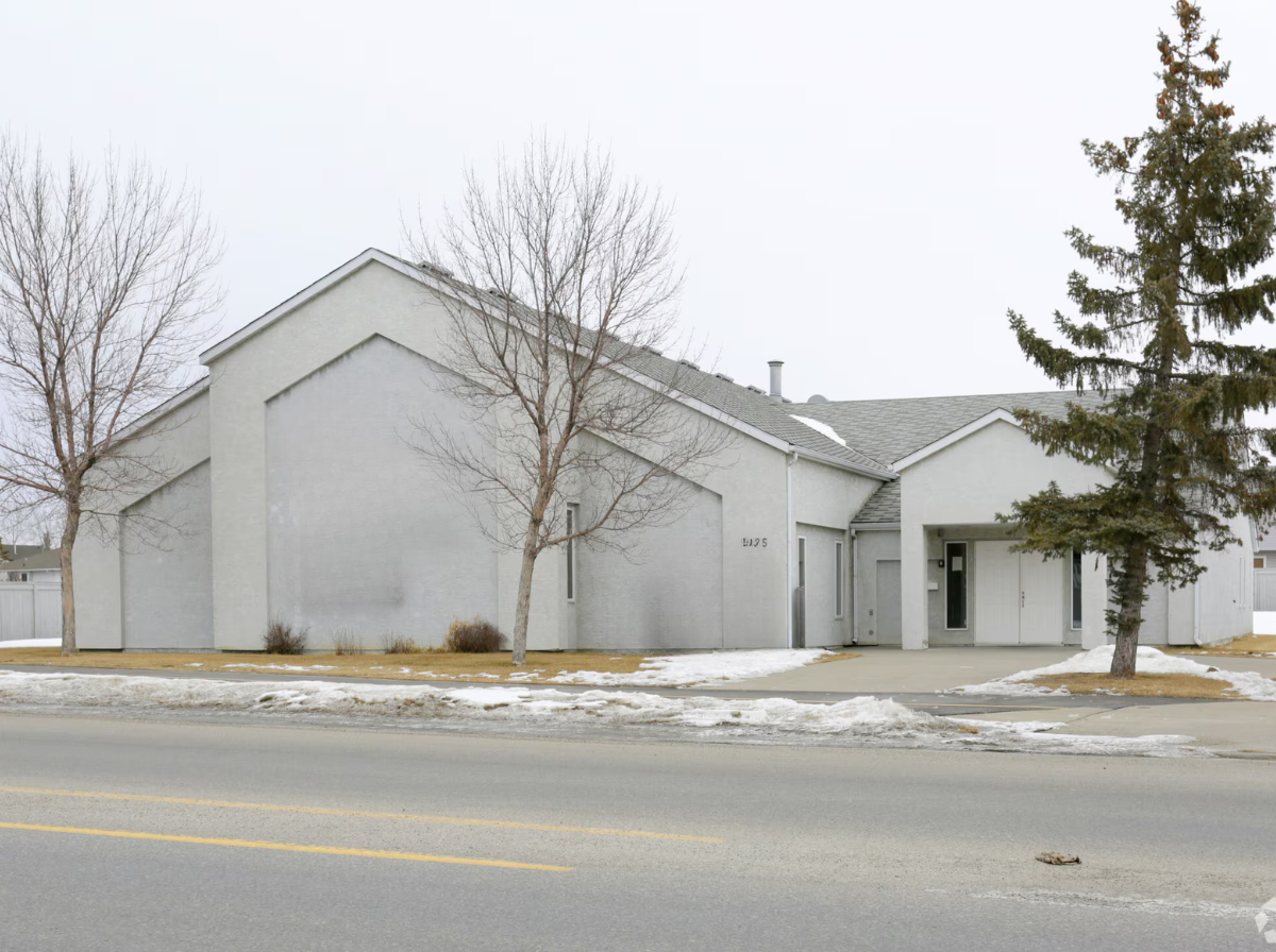 Current exterior of the property