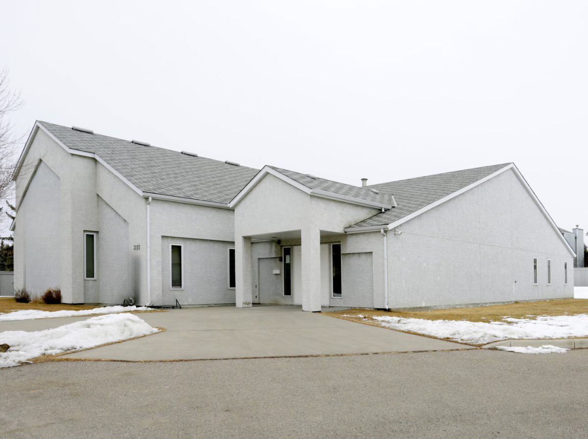 Front exterior of the proposed property at 3125 Catalina Boulevard N.E., showing the main entrance