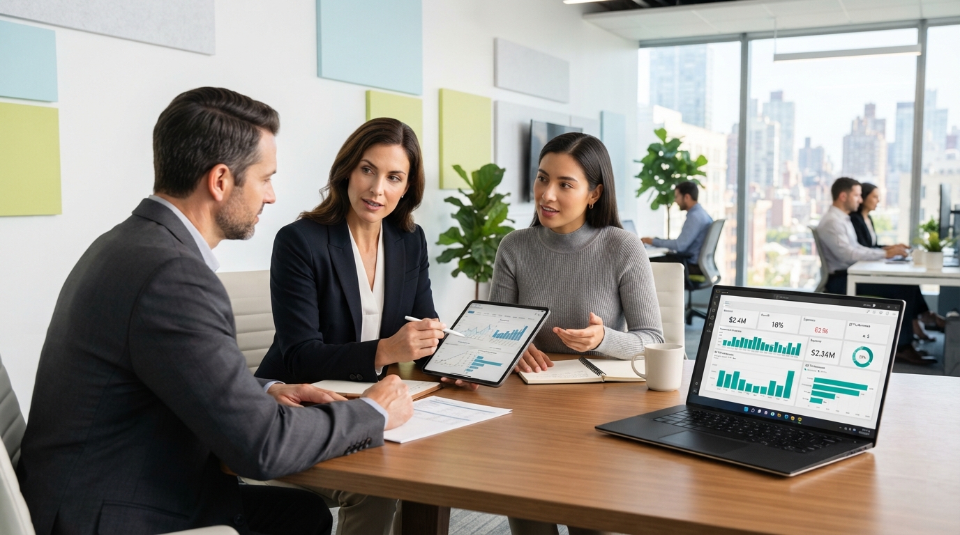 Choice Tax Planning platform dashboard showing client opportunities and automated follow-up