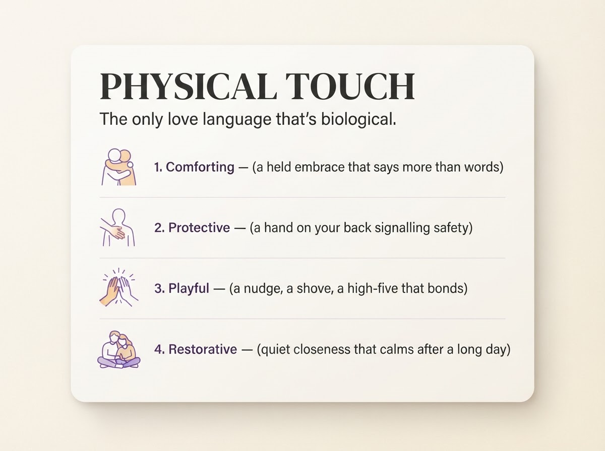 The Power of Touch: Why a Hug Can Change Your Whole Day