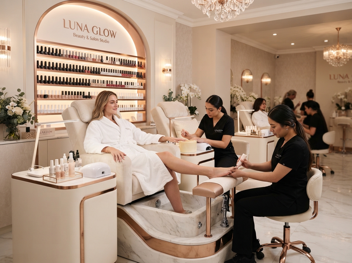 Manicure & Pedicure