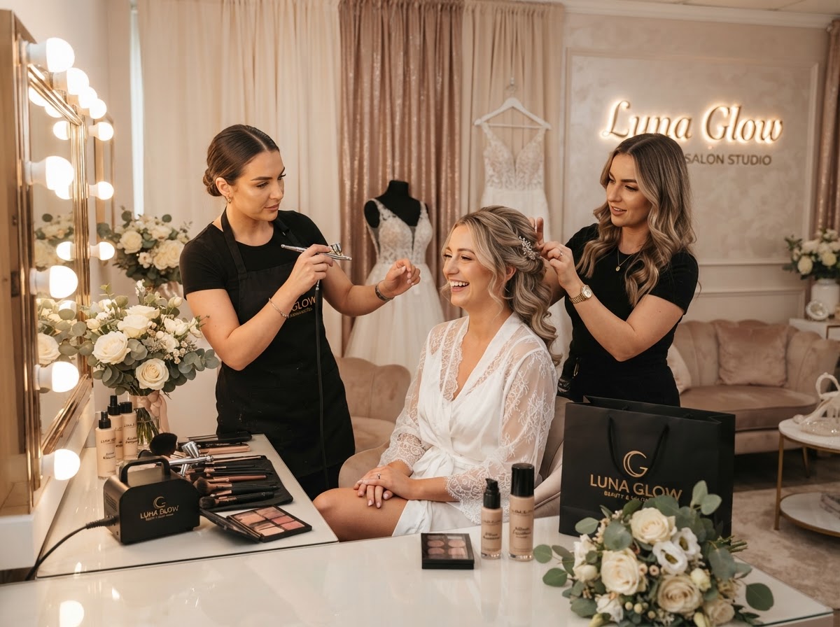 Bridal Hair & Makeup