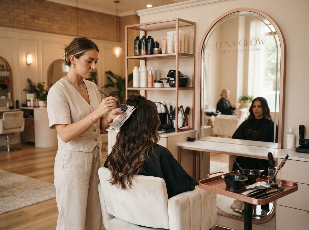 Hair Color & Balayage