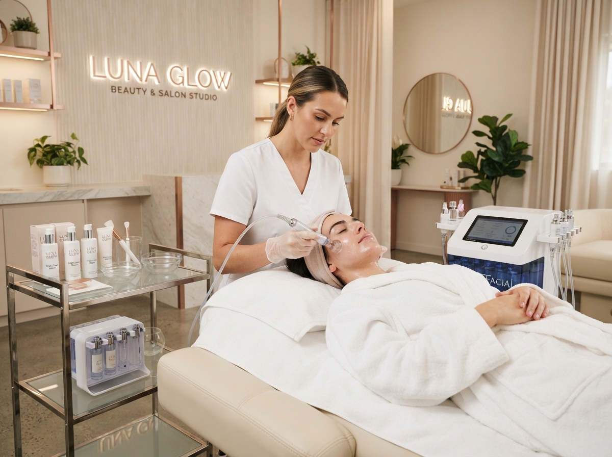 Hydra Facial