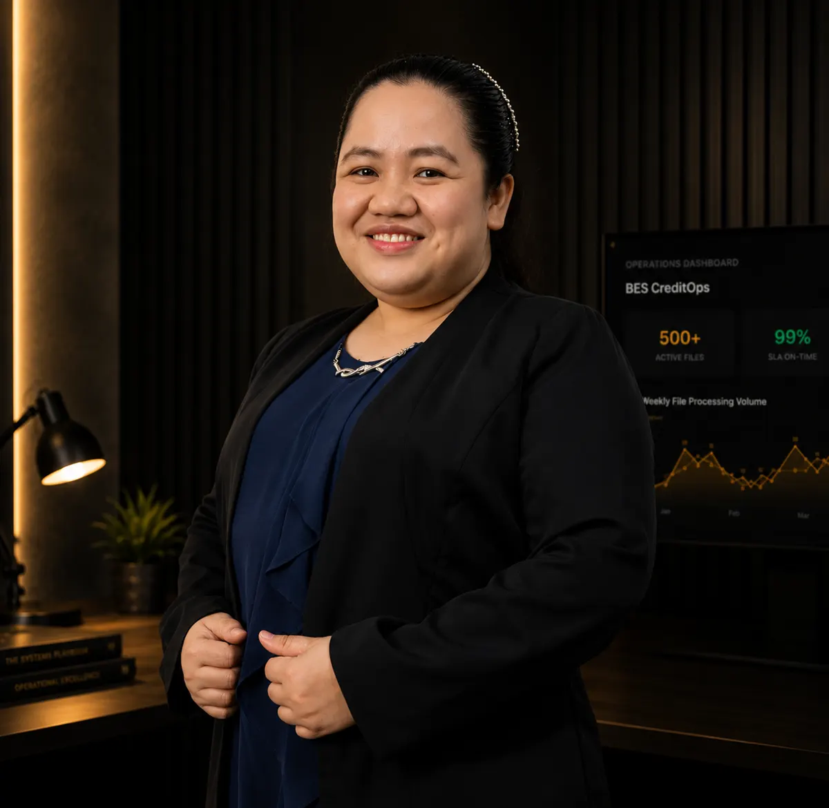 Dee Gallardo, Founder & CEO of Blessed Empire Services