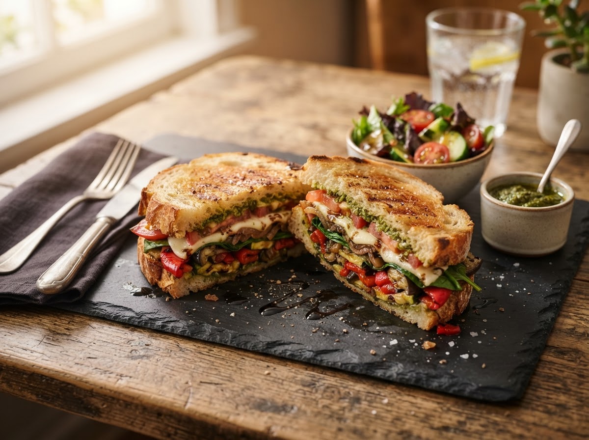 Veg Sandwich — snack factory at Mithai Sweet Factory, Brampton