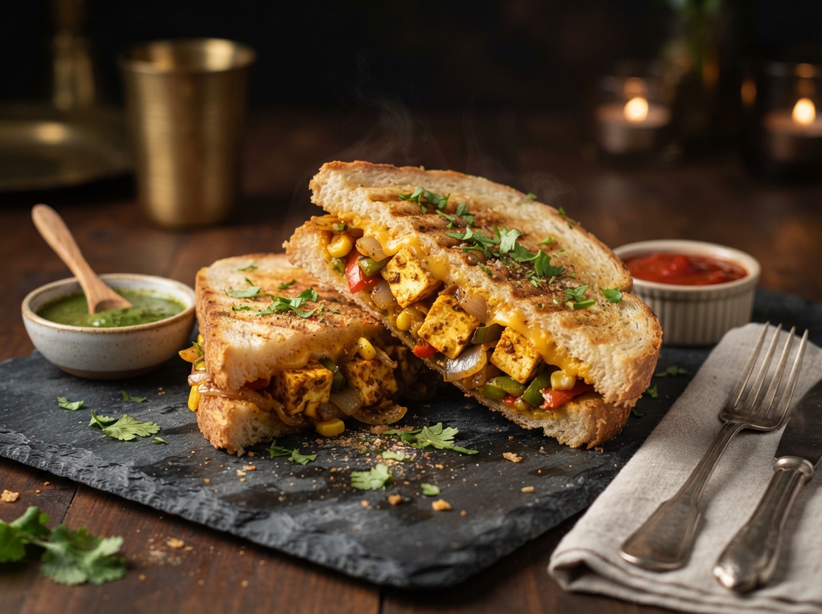Paneer Sandwich — snack factory at Mithai Sweet Factory, Brampton