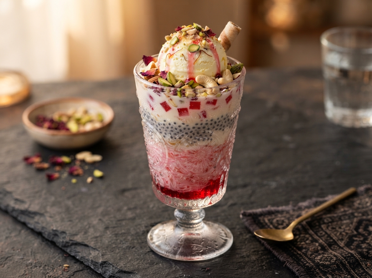 Royal Faluda — beverage factory at Mithai Sweet Factory, Brampton