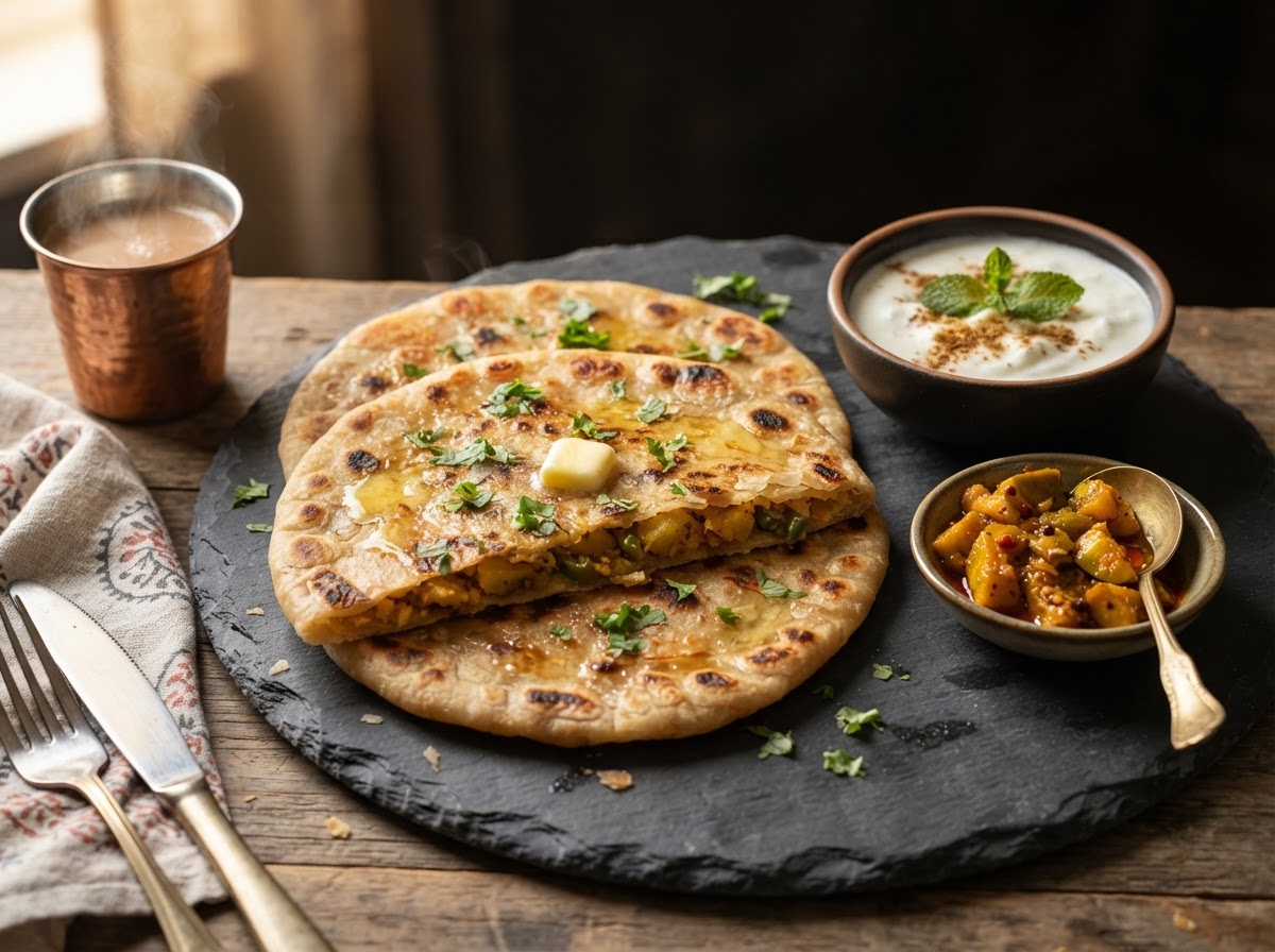 Aloo Paratha (2PC) — factory special at Mithai Sweet Factory, Brampton