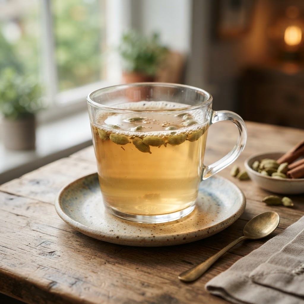 Cardamom Tea — beverage factory at Mithai Sweet Factory, Brampton