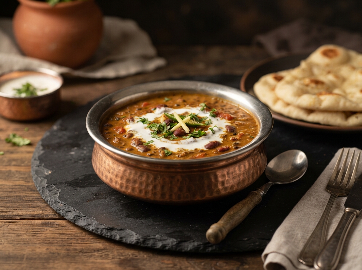 Dal Makhni — curries factory at Mithai Sweet Factory, Brampton