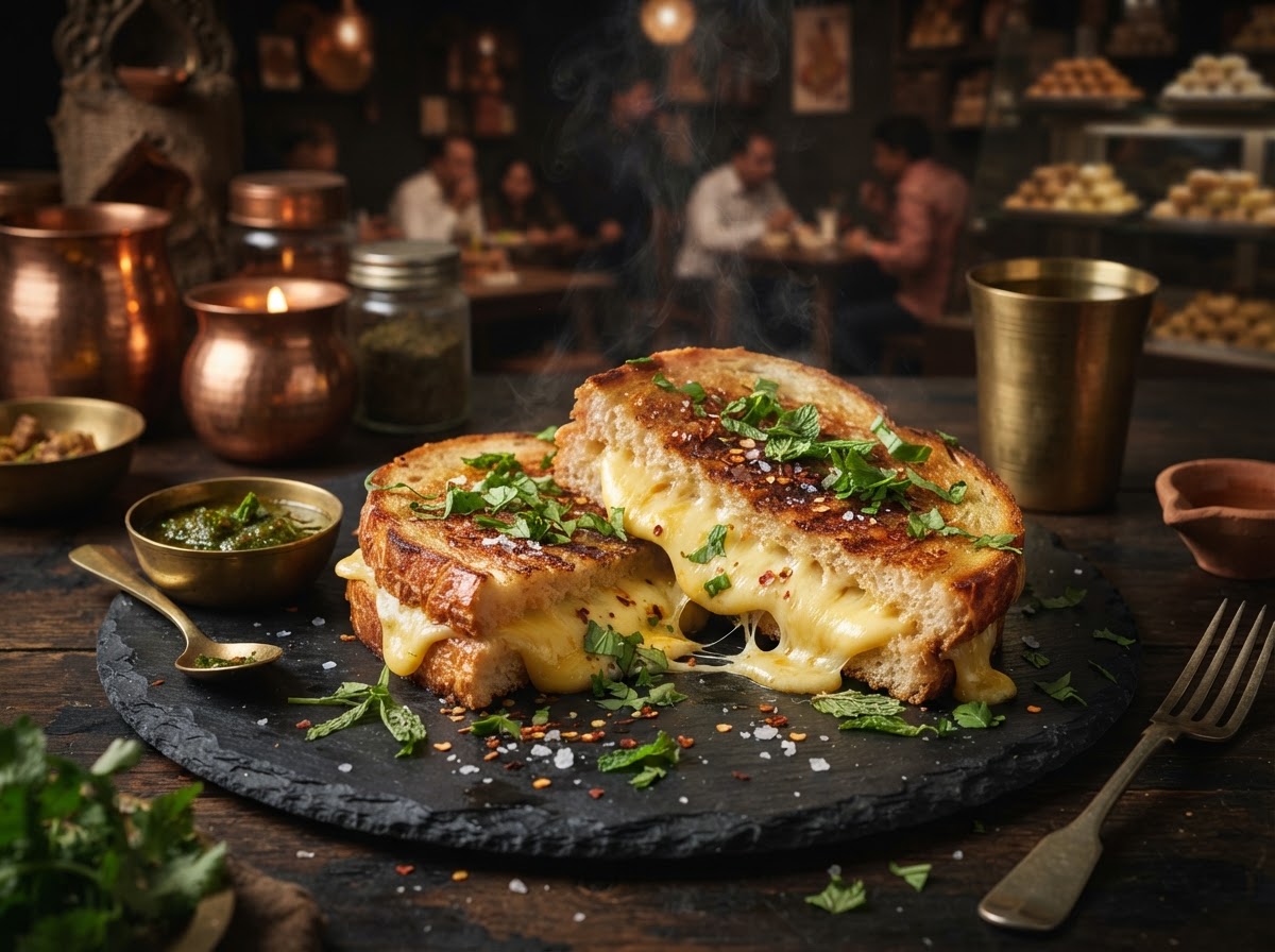 Cheese Sandwich — snack factory at Mithai Sweet Factory, Brampton