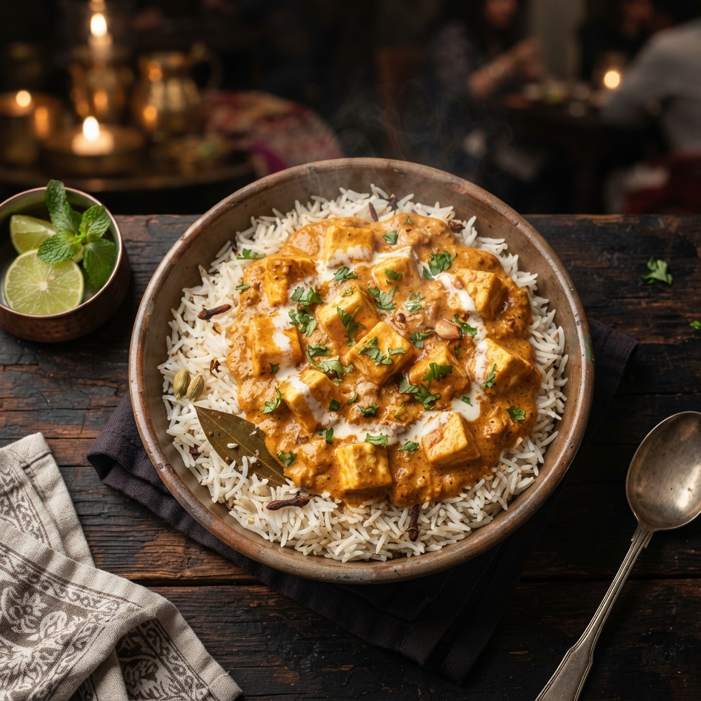Rice Bowl — factory special at Mithai Sweet Factory, Brampton