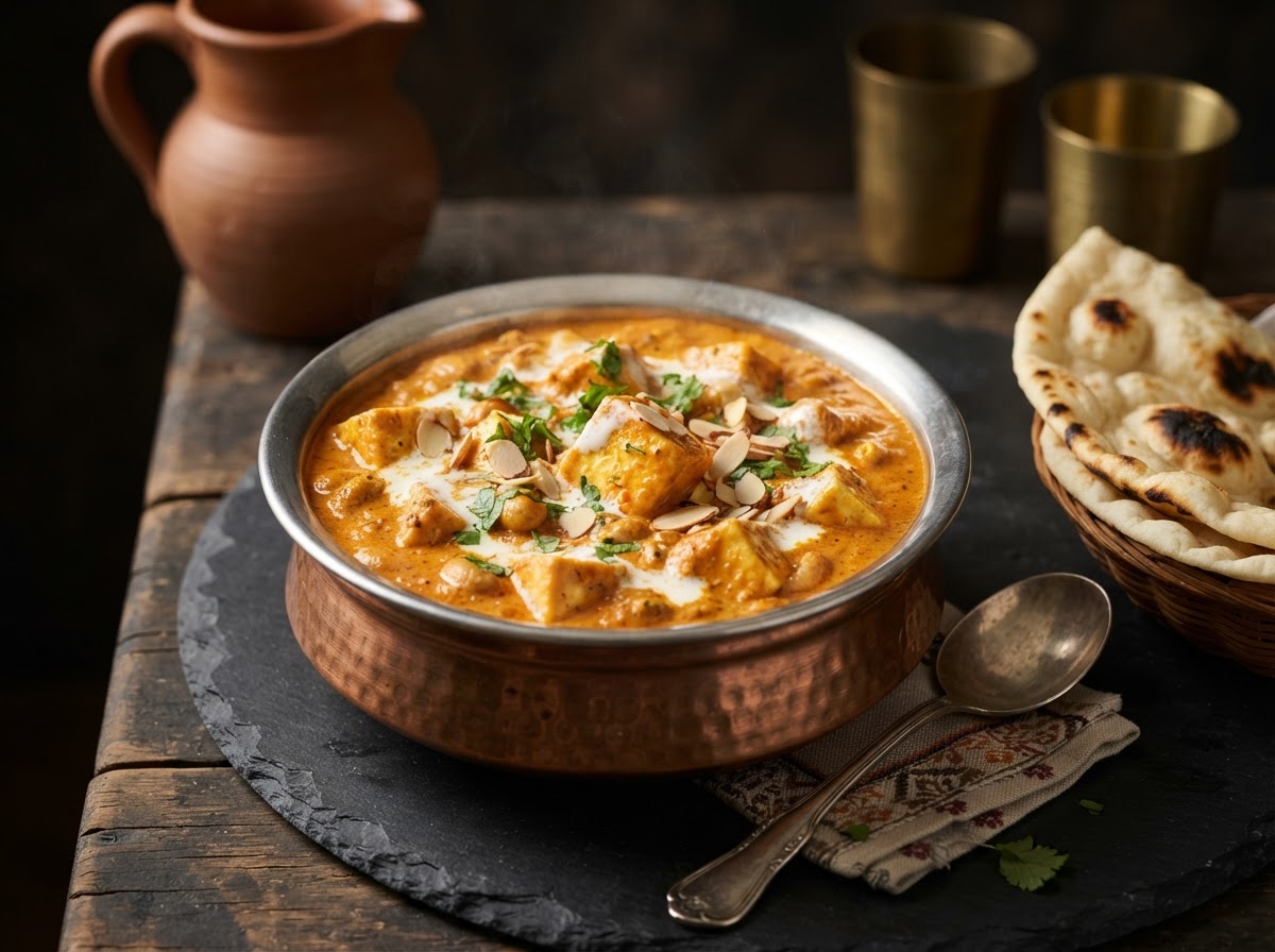 Shahi Paneer — curries factory at Mithai Sweet Factory, Brampton
