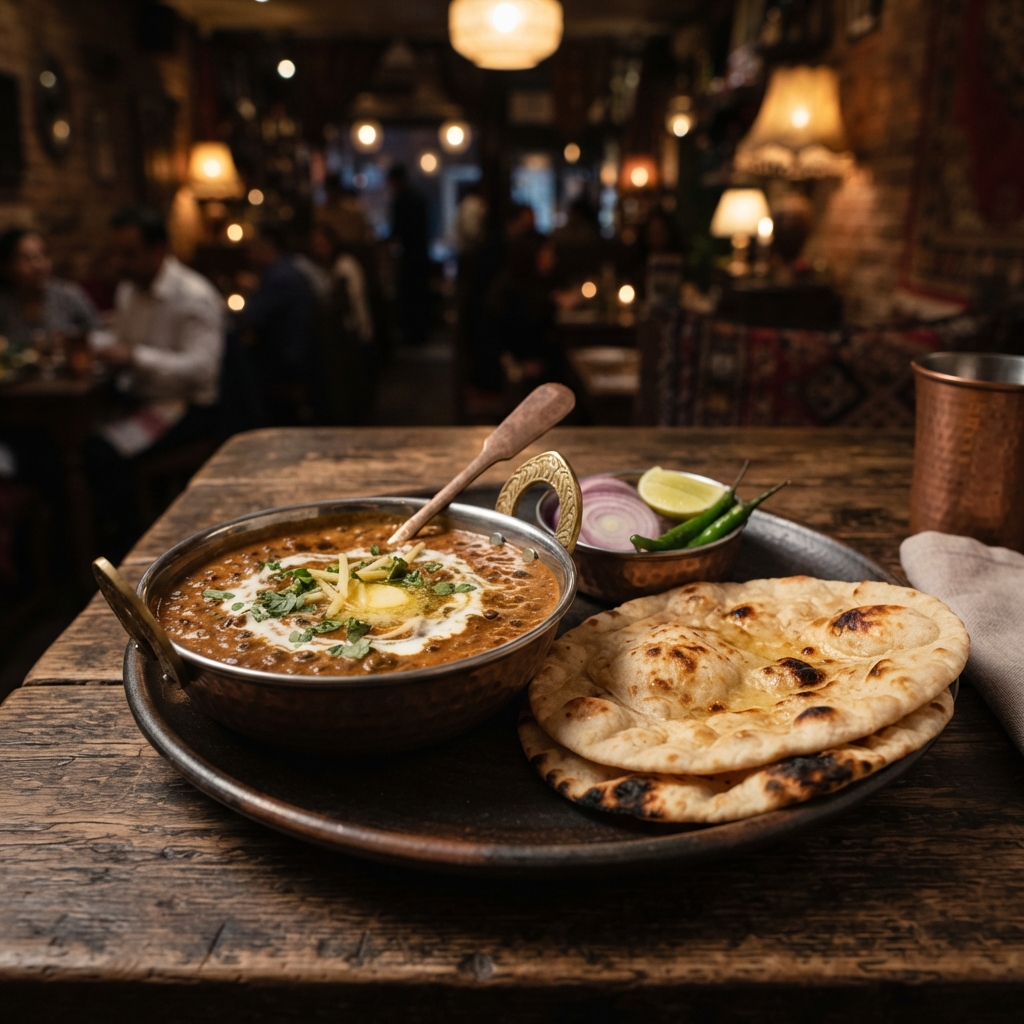 Combo (Medium Curry + 2 Tawa Roti) — factory special at Mithai Sweet Factory, Brampton