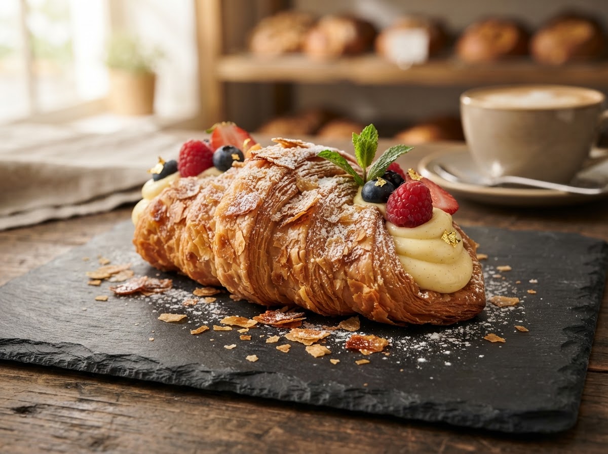Pastry — dessert factory at Mithai Sweet Factory, Brampton
