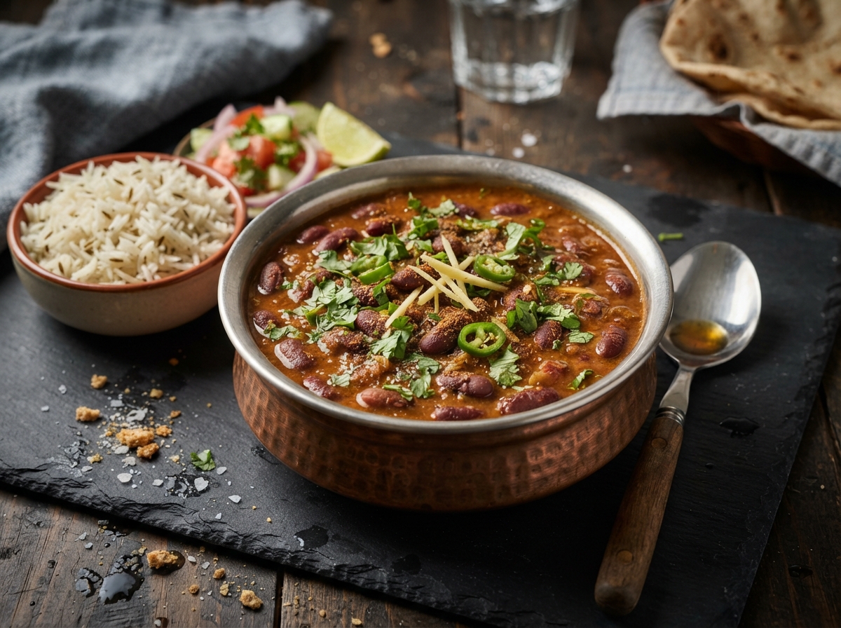 Rajma — curries factory at Mithai Sweet Factory, Brampton