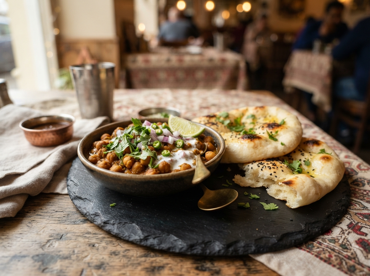 Channa Kulcha — snack factory at Mithai Sweet Factory, Brampton