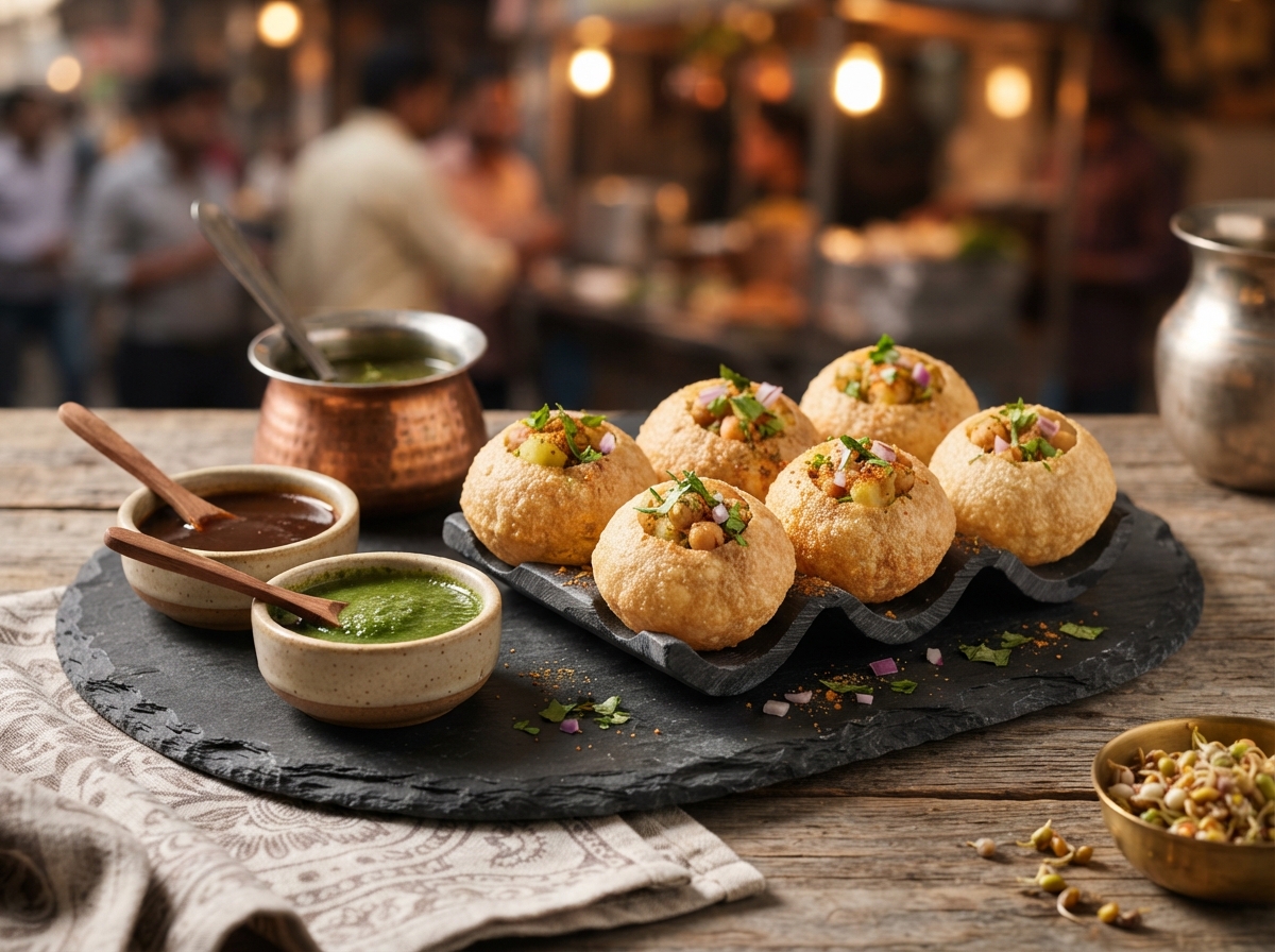 Gol Gappe (Regular) — snack factory at Mithai Sweet Factory, Brampton