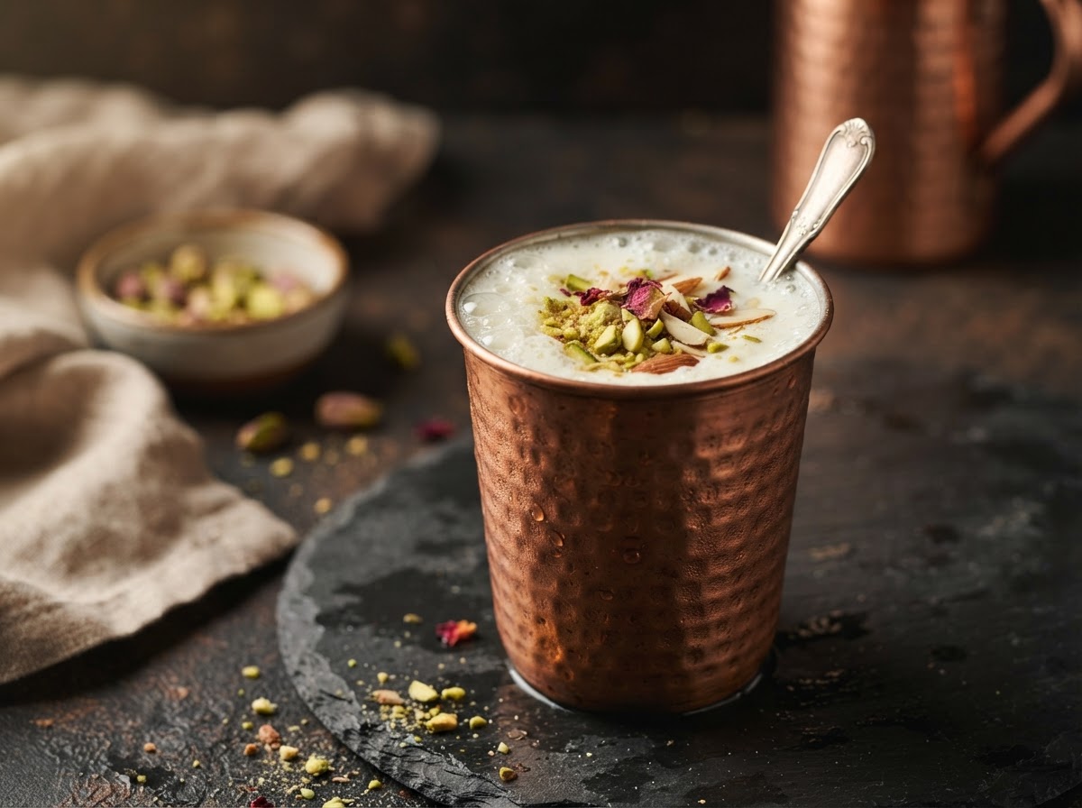 Sweet Lassi — beverage factory at Mithai Sweet Factory, Brampton