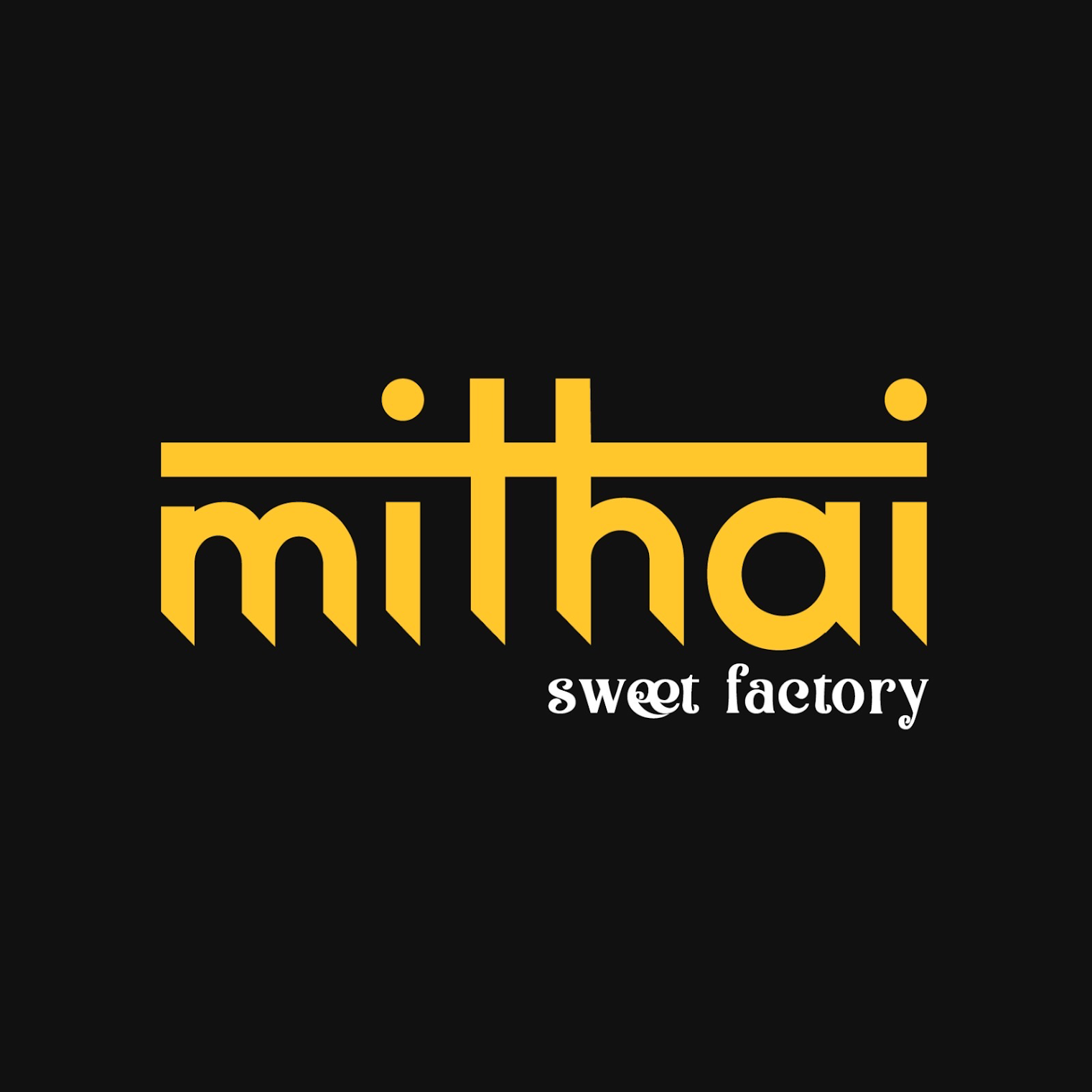 Mithai Sweet Factory logo