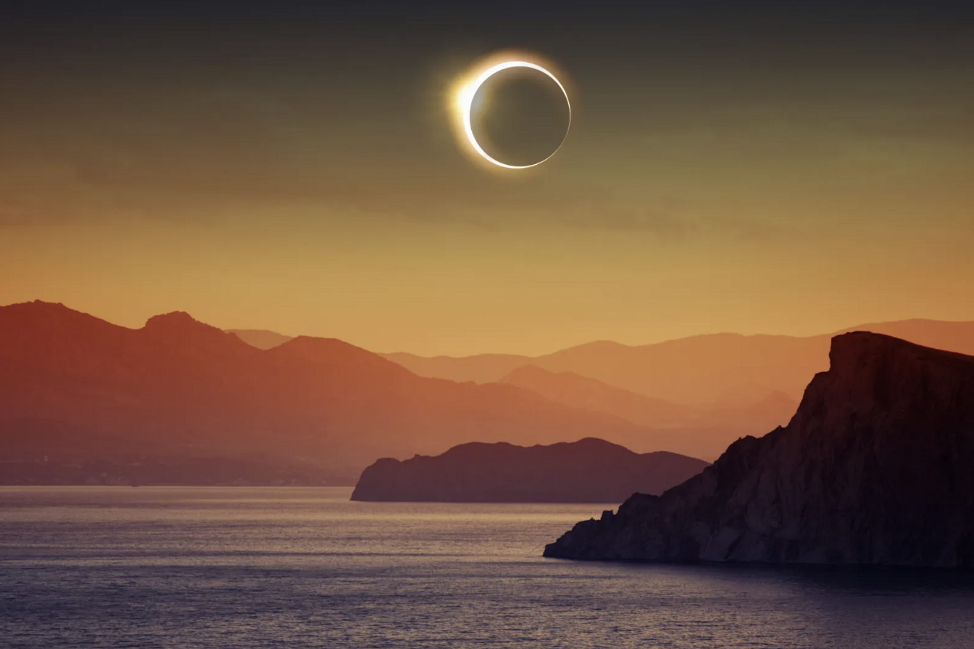 Solar Eclipse in Spain