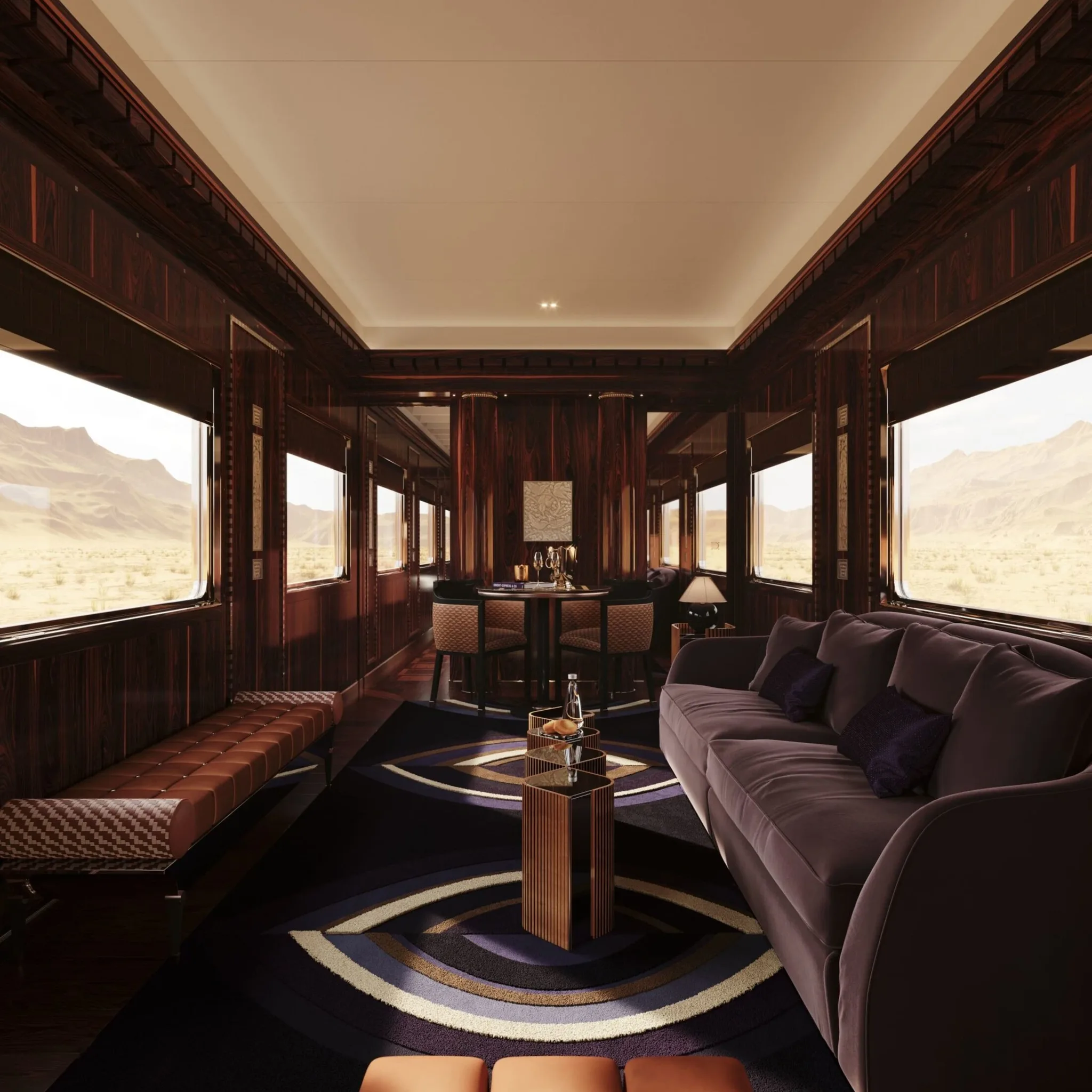 Step Aboard the Extraordinary: Experience the Art of Travel with Orient Express and Tranquil Escapes