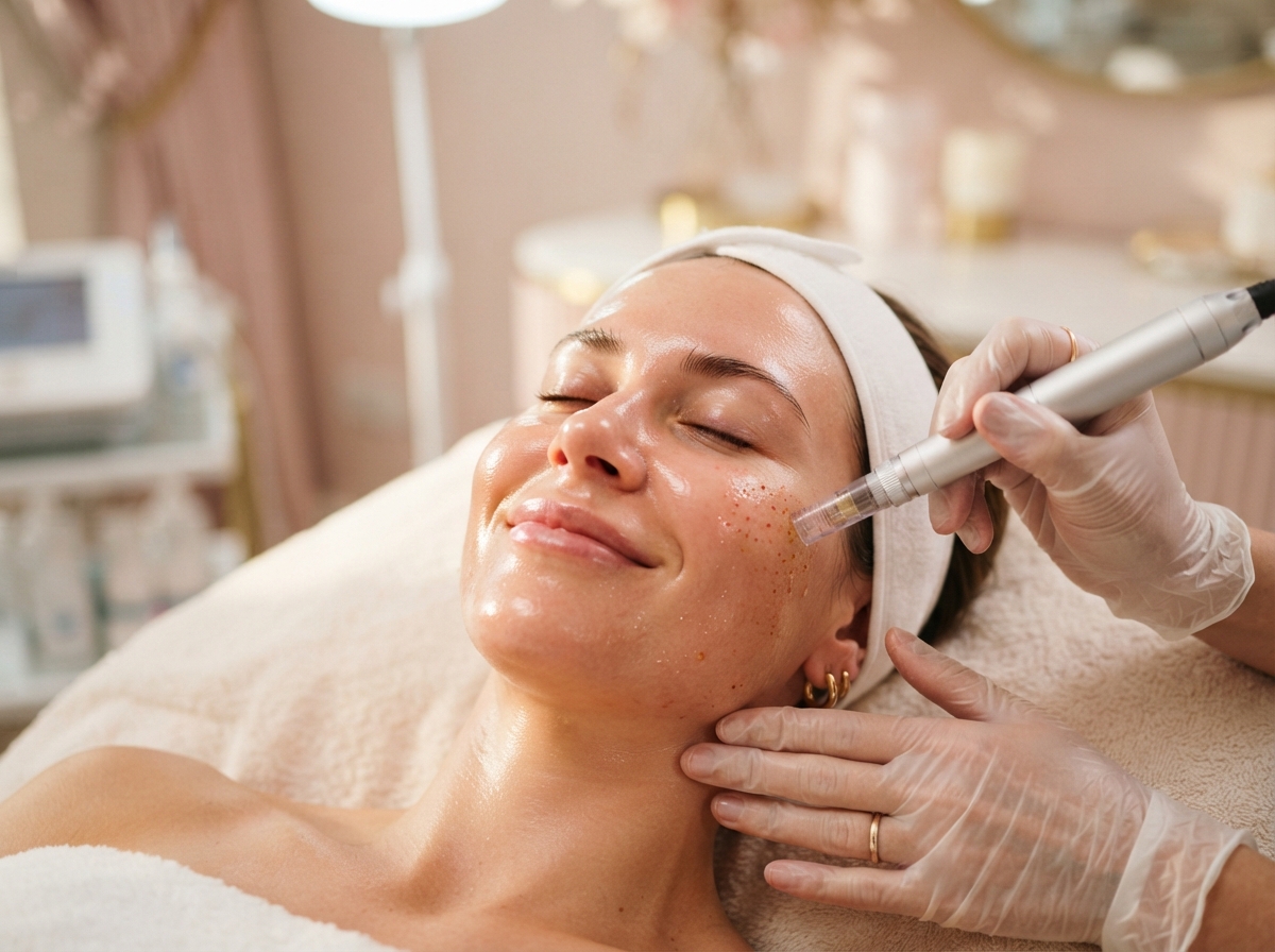 PRF platelet-rich fibrin facial rejuvenation treatment at Quartz Clinic