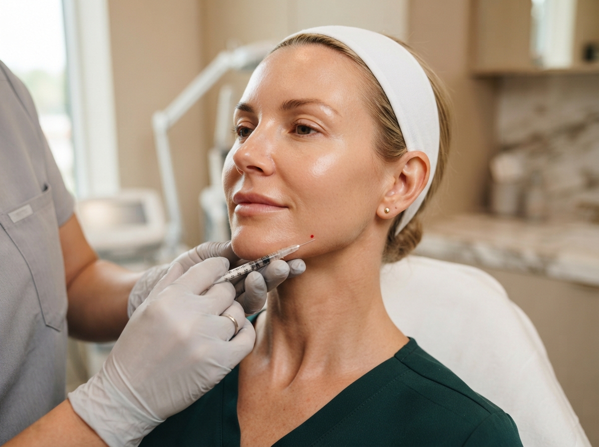 Therapeutic botox for TMJ and migraine treatment at Quartz Clinic