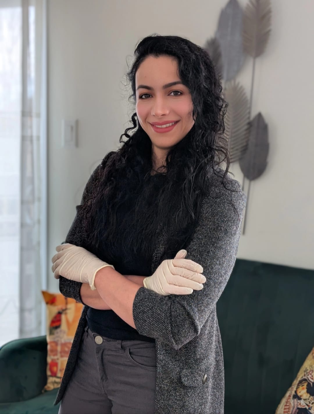 Nurse Moti - Registered Nurse and Founder of Quartz Aesthetic Clinic